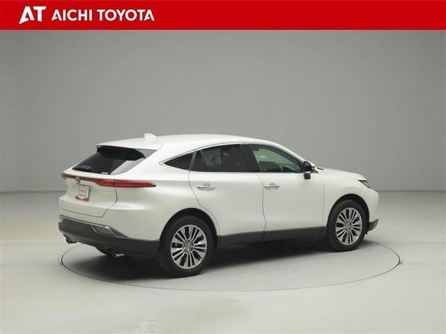 ハリアー Ｚ　盗難防止　運転席パワーシート　地デジ　横滑防止装置　リアビューカメラ　ヘッドライトＬＥＤ　アルミホイール　Ｗエアバッグ　キーレス　ドラレコ付き　スマートキ－　サイドエアバッグ　エアコン　ナビ＆ＴＶ（6枚目）