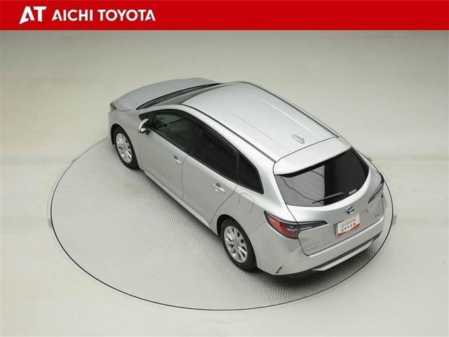 カローラツーリング ハイブリッド　Ｓ　インテリジェントクリアランスソナー　Ｒカメラ　ＡＡＣ　ＬＥＤライト　メディアプレイヤー接続　１オーナー車　横滑防止装置　クルコン　ＥＴＣ車載器　キーフリーシステム　スマートキー　カーテンエアバック（12枚目）