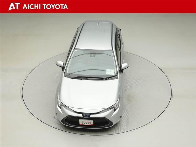 カローラツーリング ハイブリッド　Ｓ　インテリジェントクリアランスソナー　Ｒカメラ　ＡＡＣ　ＬＥＤライト　メディアプレイヤー接続　１オーナー車　横滑防止装置　クルコン　ＥＴＣ車載器　キーフリーシステム　スマートキー　カーテンエアバック（17枚目）