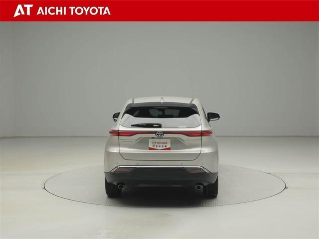 ハリアー Ｇ　レザーパッケージ　メモリナビ　レザーシート　クルーズコントロール　ドライブレコーダー　バックモニター　横滑り防止機能　盗難防止装置　電動シート　キーレス　アルミホイール　ナビ＆ＴＶ　スマートキー　フルセグ　４ＷＤ（5枚目）