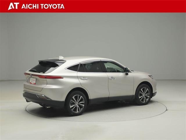 ハリアー Ｇ　レザーパッケージ　メモリナビ　レザーシート　クルーズコントロール　ドライブレコーダー　バックモニター　横滑り防止機能　盗難防止装置　電動シート　キーレス　アルミホイール　ナビ＆ＴＶ　スマートキー　フルセグ　４ＷＤ（6枚目）