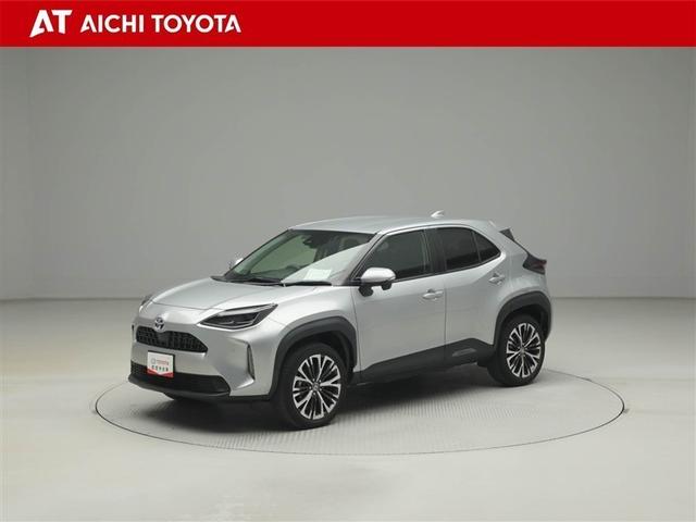 ヤリスクロス ハイブリッドＺ　ドライブレコーダ　インテリジェントキー　アルミホイル　ＬＥＤライト　１オ－ナ－　リアカメラ　クルーズコントロール　横滑り防止システム　ナビＴＶ　メモリーナビゲーション　電動シ－ト　パワステ　キーフリー（2枚目）