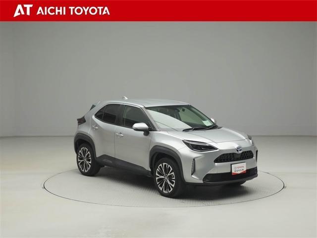 ヤリスクロス ハイブリッドＺ　ドライブレコーダ　インテリジェントキー　アルミホイル　ＬＥＤライト　１オ－ナ－　リアカメラ　クルーズコントロール　横滑り防止システム　ナビＴＶ　メモリーナビゲーション　電動シ－ト　パワステ　キーフリー（8枚目）