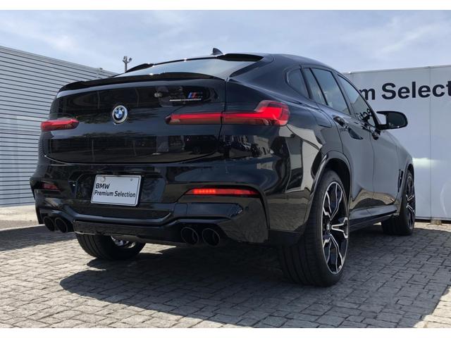 ＢＭＷ Ｘ４ Ｍ コンペティション 黒革 純正ナビ ドライバーアシストプラスの中古車｜グーネット中古車