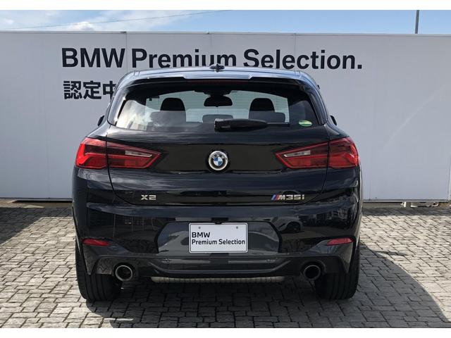 Ｘ２ Ｍ３５ｉ　純正ナビ　バックカメラ　前後ＰＤＣ　アクティブクルーズコントロール　ヘッドアップディスプレイ　Ｆシートヒータ　電動リアゲート　コンフォートアクセス　ミュージックサーバ　Ｂｌｕｅｔｏｏｔｈ　１９ＡＷ（4枚目）