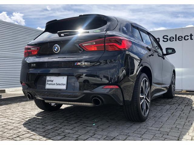 Ｘ２ Ｍ３５ｉ　純正ナビ　バックカメラ　前後ＰＤＣ　アクティブクルーズコントロール　ヘッドアップディスプレイ　Ｆシートヒータ　電動リアゲート　コンフォートアクセス　ミュージックサーバ　Ｂｌｕｅｔｏｏｔｈ　１９ＡＷ（50枚目）