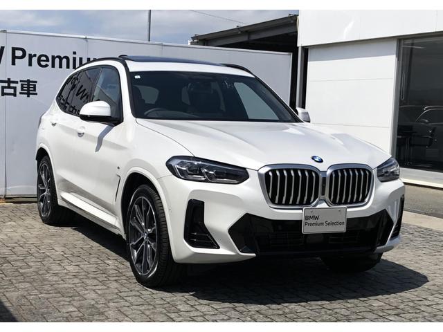 Ｘ３ ｘＤｒｉｖｅ　２０ｄ　ブルーパフォマンスＭスポーツＰ　黒革　ドライビング・アシスト・プロフェッショナル　パノラマＳＲ　全周囲カメラ　ＦＲシートヒーター　ステアリングヒーター　ウッドパネル　ハーマンカードンサウンド　電動リアゲート　フルセグ　２０ＡＷ（2枚目）