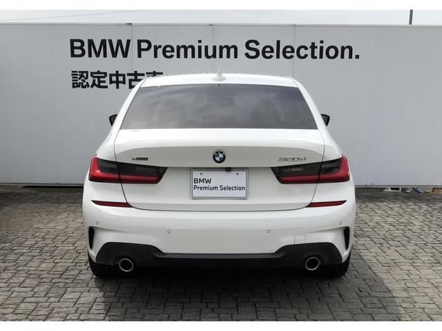 ３シリーズ ３２０ｄ　ｘＤｒｉｖｅ　Ｍスポーツ　タイヤ４本新品交換　純正ナビ　バックカメラ　前後ＰＤＣ　アクティブクルーズコントロール　Ｆシートヒーター　電動リアゲート　ＬＥＤヘッドライト　コンフォートアクセス　Ｂｌｕｅｔｏｏｔｈ　１９ＡＷ（4枚目）