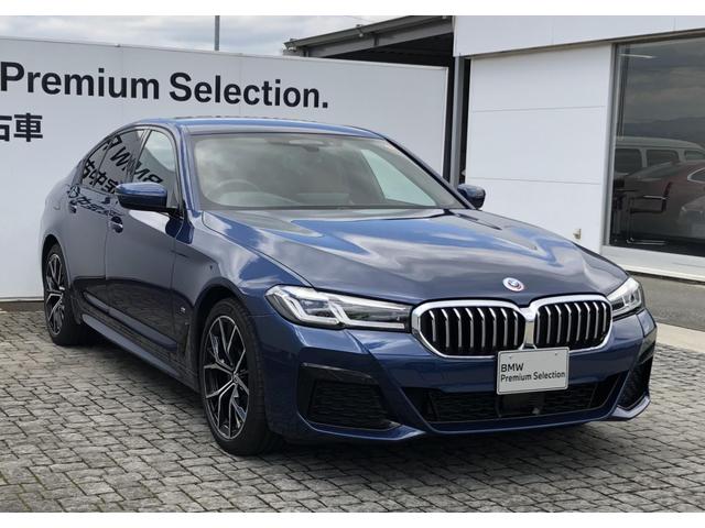 ５シリーズ ５２３ｄ　ｘＤｒｉｖｅ　Ｍスポーツ　コニャック革　ドライビング・アシスト・プロフェッショナル　Ｂカメラ　前後ＰＤＣ　ＢＭＷ・Ｍ５０周年記念エンブレム　ウッドパネル　電動リアゲート　Ｆシートヒータ　アダプティブＬＥＤヘッドライト　１９ＡＷ（2枚目）