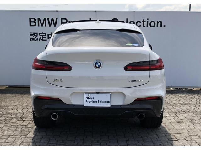 Ｘ４ ｘＤｒｉｖｅ　３０ｉ　Ｍスポーツ　黒革　パノラマサンルーフ　全周囲カメラ　アクティブクルーズコントロール　ウッドパネル　ＦＲシートヒータ　ハーマンカードンサウンド　電動リアゲート　アダプティブＬＥＤヘッドライト　ＣＤスロット　２０ＡＷ（4枚目）