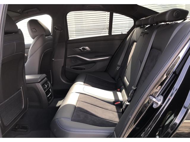 3シリーズ 320d xDrive Mスポーツ LCI バックカメラ 前後PDC アクティブクルーズコントロール Fシートヒーター BMW・M50周年記念エンブレム 電動リアゲート アダプティブLEDヘッドライト リアプライバシーガラス 18AW(44枚目)