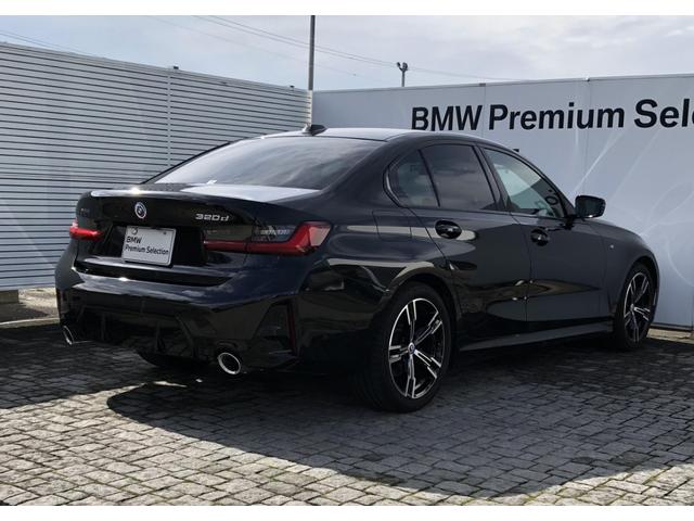 3シリーズ 320d xDrive Mスポーツ LCI バックカメラ 前後PDC アクティブクルーズコントロール Fシートヒーター BMW・M50周年記念エンブレム 電動リアゲート アダプティブLEDヘッドライト リアプライバシーガラス 18AW(63枚目)