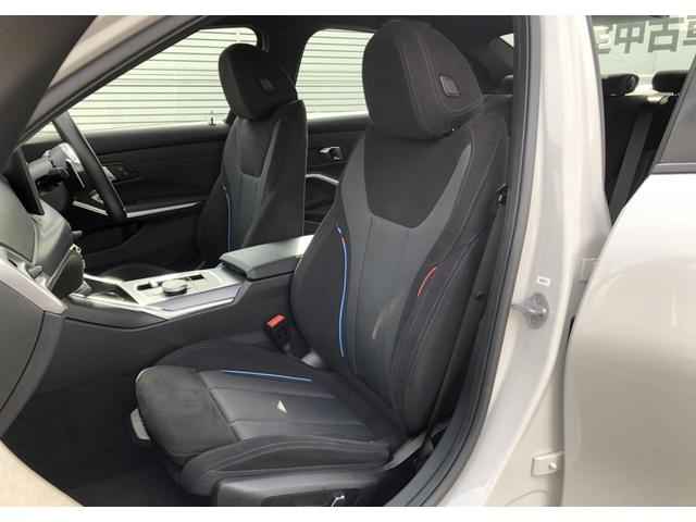 多くのかたがドイツ車に求められるのがしっかり造り込まれたシート。長距離移動時の疲労軽減はもちろん、しっかり運転姿勢をキープできる形状など、ぜひオーナーとなって体感してください。