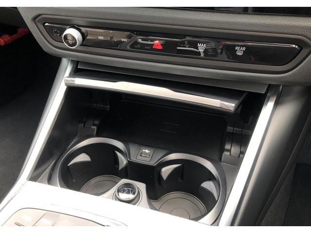 ワイヤレス充電ができます。