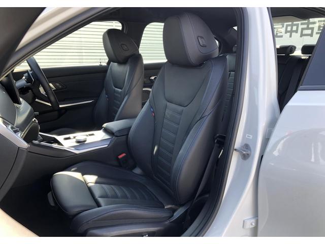 3シリーズ 330e Mスポーツ 黒革 全周囲カメラ アクティブクルーズコントロール 電動リアゲート ハーマンカードン フルセグ Fシートヒーター Bluetooth アダプティブLEDヘッドライト 18AW(11枚目)