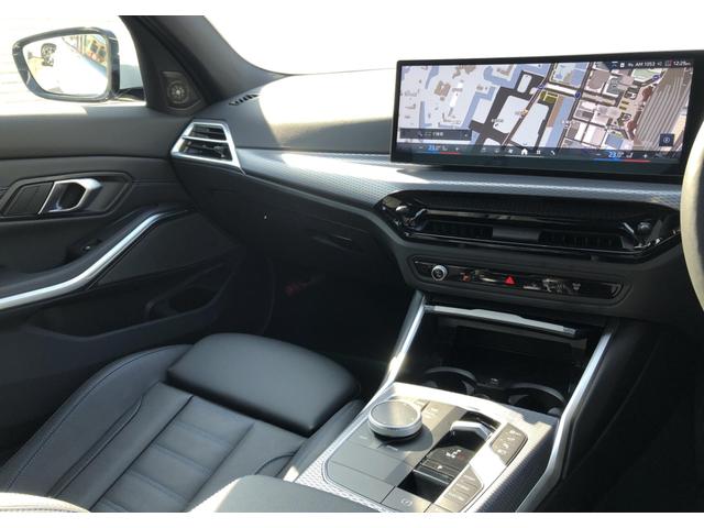 3シリーズ 330e Mスポーツ 黒革 全周囲カメラ アクティブクルーズコントロール 電動リアゲート ハーマンカードン フルセグ Fシートヒーター Bluetooth アダプティブLEDヘッドライト 18AW(14枚目)