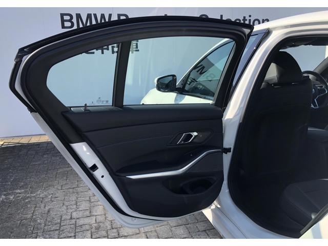 3シリーズ 330e Mスポーツ 黒革 全周囲カメラ アクティブクルーズコントロール 電動リアゲート ハーマンカードン フルセグ Fシートヒーター Bluetooth アダプティブLEDヘッドライト 18AW(44枚目)