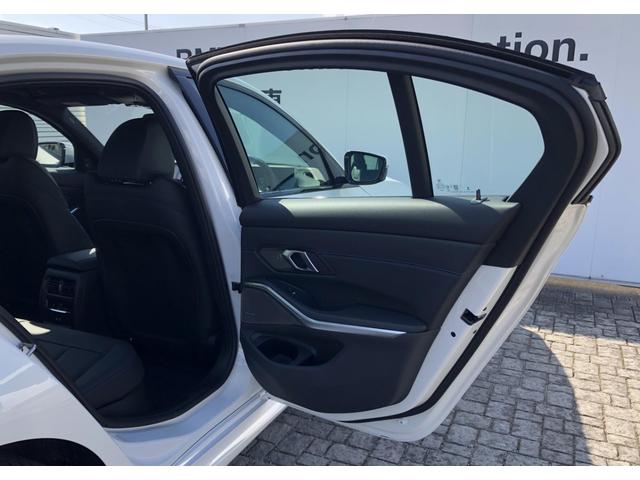 3シリーズ 330e Mスポーツ 黒革 全周囲カメラ アクティブクルーズコントロール 電動リアゲート ハーマンカードン フルセグ Fシートヒーター Bluetooth アダプティブLEDヘッドライト 18AW(45枚目)