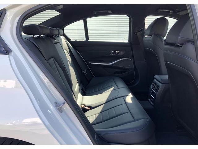 3シリーズ 330e Mスポーツ 黒革 全周囲カメラ アクティブクルーズコントロール 電動リアゲート ハーマンカードン フルセグ Fシートヒーター Bluetooth アダプティブLEDヘッドライト 18AW(46枚目)