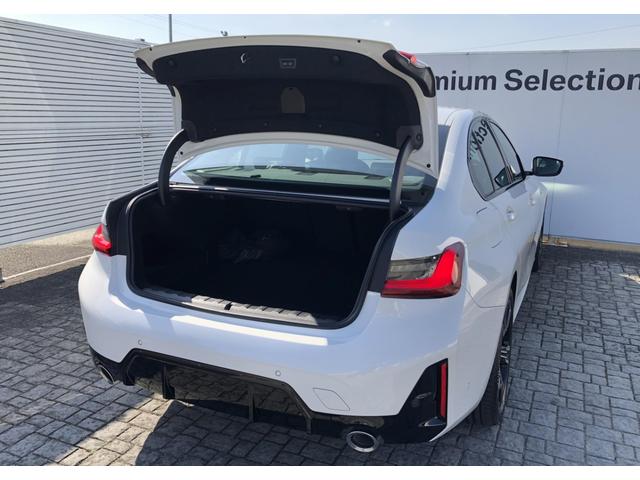 3シリーズ 330e Mスポーツ 黒革 全周囲カメラ アクティブクルーズコントロール 電動リアゲート ハーマンカードン フルセグ Fシートヒーター Bluetooth アダプティブLEDヘッドライト 18AW(53枚目)