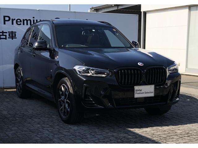 X3 xDrive 20d Mスポーツ モカ革 パノラマSR 全周囲カメラ アクティブクルーズコントロール FRシートヒータ Fシートベンチレーション ウッドP ハーマンカードン BMW・M50周年記念エンブレム ハンドルヒータ 19AW(2枚目)