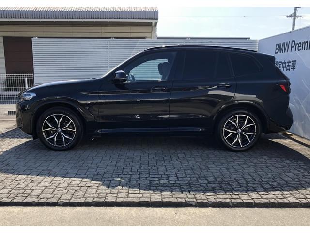 X3 xDrive 20d Mスポーツ モカ革 パノラマSR 全周囲カメラ アクティブクルーズコントロール FRシートヒータ Fシートベンチレーション ウッドP ハーマンカードン BMW・M50周年記念エンブレム ハンドルヒータ 19AW(8枚目)