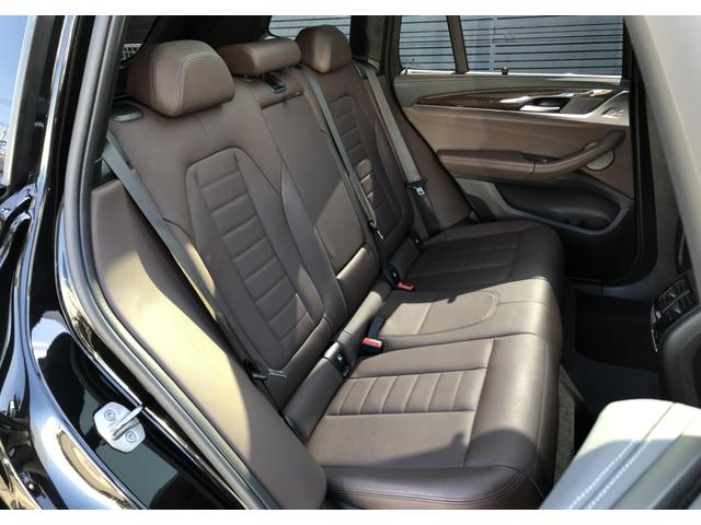 X3 xDrive 20d Mスポーツ モカ革 パノラマSR 全周囲カメラ アクティブクルーズコントロール FRシートヒータ Fシートベンチレーション ウッドP ハーマンカードン BMW・M50周年記念エンブレム ハンドルヒータ 19AW(12枚目)