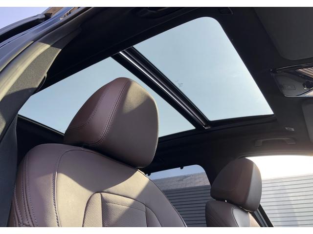 X3 xDrive 20d Mスポーツ モカ革 パノラマSR 全周囲カメラ アクティブクルーズコントロール FRシートヒータ Fシートベンチレーション ウッドP ハーマンカードン BMW・M50周年記念エンブレム ハンドルヒータ 19AW(55枚目)