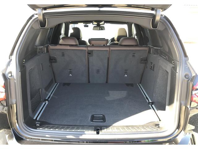 X3 xDrive 20d Mスポーツ モカ革 パノラマSR 全周囲カメラ アクティブクルーズコントロール FRシートヒータ Fシートベンチレーション ウッドP ハーマンカードン BMW・M50周年記念エンブレム ハンドルヒータ 19AW(62枚目)