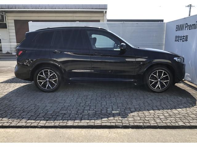 X3 xDrive 20d Mスポーツ モカ革 パノラマSR 全周囲カメラ アクティブクルーズコントロール FRシートヒータ Fシートベンチレーション ウッドP ハーマンカードン BMW・M50周年記念エンブレム ハンドルヒータ 19AW(74枚目)
