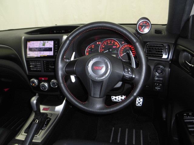 WRX STI Aライン 4WD HDDフルセグSキーHID(4枚目)