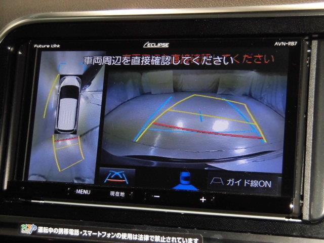 G メモリーナビ ミュージックプレイヤー接続可 バックカメラ 衝突被害軽減システム ETC ドラレコ 両側電動スライド LEDヘッドランプ 乗車定員7人 3列シート 記録簿 アイドリングストップ(6枚目)