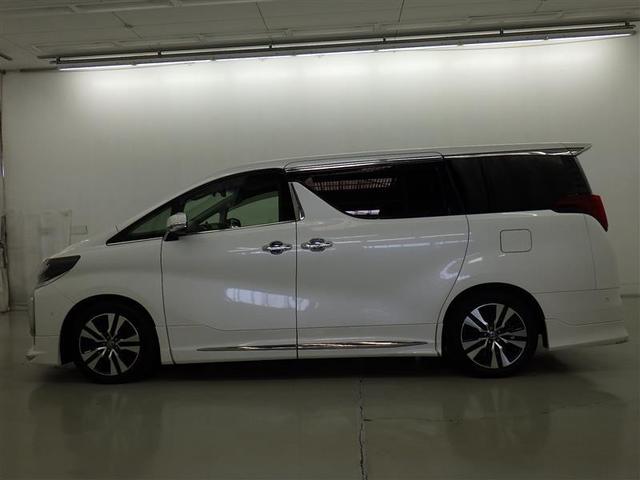 アルファード 2.5S Cパッケージ 衝突被害軽減システム メモリーナビ フルセグ バックカメラ ETC CD ミュージックプレイヤー接続可 DVD再生 後席モニター サンルーフ 電動シート オートクルーズコントロール LEDヘッドランプ(4枚目)