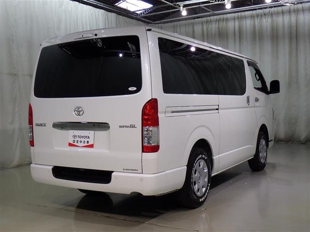 ハイエースバン スーパーＧＬ　ダークプライムＩＩ　衝突被害軽減システム　メモリーナビ　フルセグ　バックカメラ　ＥＴＣ　ドラレコ　ＣＤ　ミュージックプレイヤー接続可　ＤＶＤ再生　オートクルーズコントロール　ＬＥＤヘッドランプ　スマートキー　キーレス（5枚目）