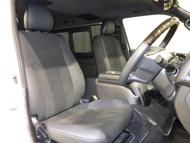 ハイエースバン スーパーＧＬ　ダークプライムＩＩ　衝突被害軽減システム　メモリーナビ　フルセグ　バックカメラ　ＥＴＣ　ドラレコ　ＣＤ　ミュージックプレイヤー接続可　ＤＶＤ再生　オートクルーズコントロール　ＬＥＤヘッドランプ　スマートキー　キーレス（31枚目）