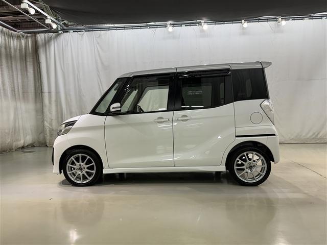 ｅＫスペースカスタム カスタムＴ　ｅ－アシスト　衝突被害軽減システム　メモリーナビ　ワンセグ　バックカメラ　ＥＴＣ　ＣＤ　ＨＩＤヘッドライト　両側電動スライド　スマートキー　キーレス（4枚目）