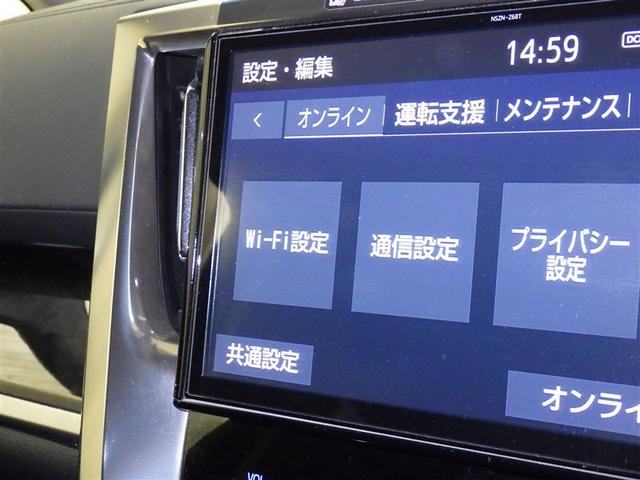 アルファード ２．５Ｓ　衝突被害軽減システム　メモリーナビ　フルセグ　バックカメラ　ＥＴＣ　ＣＤ　ミュージックプレイヤー接続可　ＤＶＤ再生　サンルーフ　ＬＥＤヘッドランプ　両側電動スライド　乗車定員７人　スマートキー（15枚目）