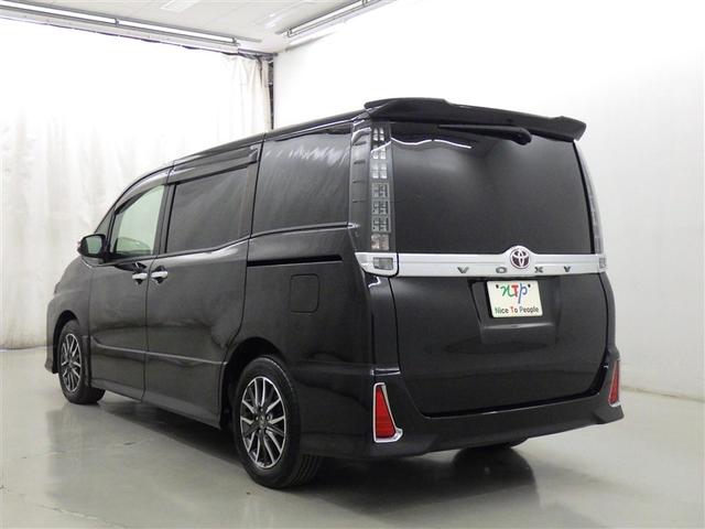 ヴォクシー ZS 煌II 衝突被害軽減システム メモリーナビ フルセグ バックカメラ ETC CD ミュージックプレイヤー接続可 DVD再生 後席モニター LEDヘッドランプ 両側電動スライド 乗車定員7人 3列シート(5枚目)