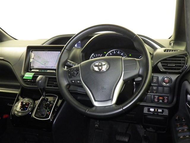 ヴォクシー ZS 煌II 衝突被害軽減システム メモリーナビ フルセグ バックカメラ ETC CD ミュージックプレイヤー接続可 DVD再生 後席モニター LEDヘッドランプ 両側電動スライド 乗車定員7人 3列シート(8枚目)