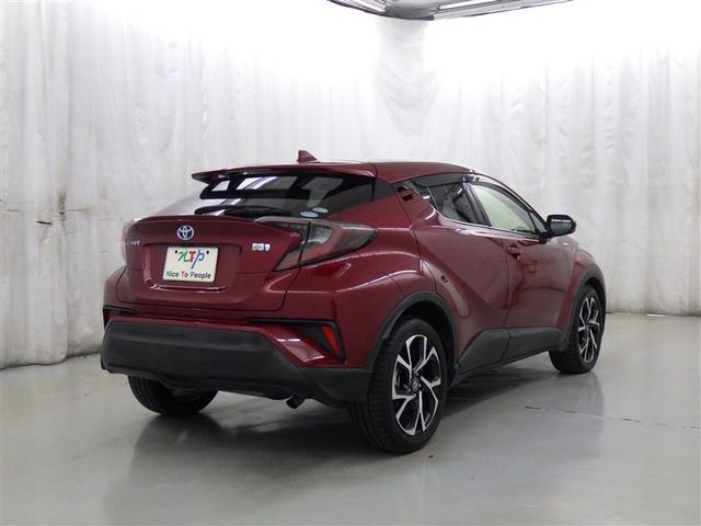 C-HR G 衝突被害軽減システム メモリーナビ フルセグ バックカメラ ETC ドラレコ CD ミュージックプレイヤー接続可 DVD再生 オートクルーズコントロール LEDヘッドランプ スマートキー キーレス(6枚目)