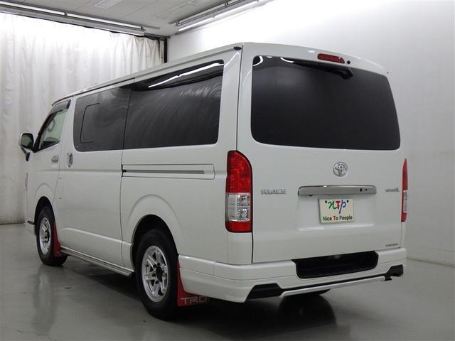 ハイエースバン スーパーGL ダークプライムII 衝突被害軽減システム メモリーナビ フルセグ バックカメラ ETC ドラレコ CD ミュージックプレイヤー接続可 DVD再生 LEDヘッドランプ スマートキー キーレス(5枚目)