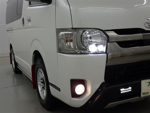 ハイエースバン スーパーGL ダークプライムII 衝突被害軽減システム メモリーナビ フルセグ バックカメラ ETC ドラレコ CD ミュージックプレイヤー接続可 DVD再生 LEDヘッドランプ スマートキー キーレス(7枚目)