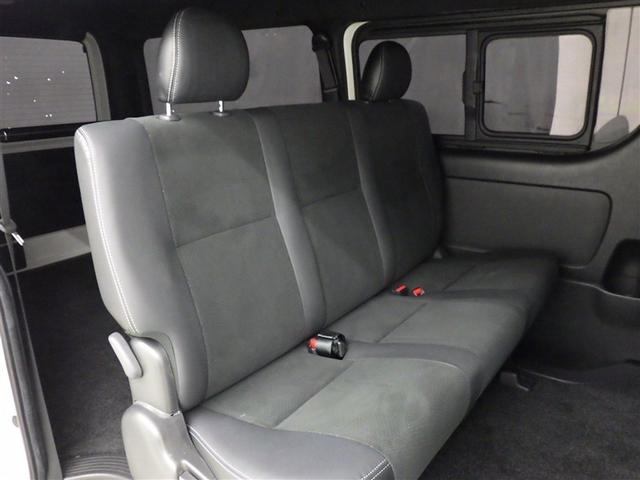 ハイエースバン スーパーGL ダークプライムII 衝突被害軽減システム メモリーナビ フルセグ バックカメラ ETC ドラレコ CD ミュージックプレイヤー接続可 DVD再生 LEDヘッドランプ スマートキー キーレス(23枚目)