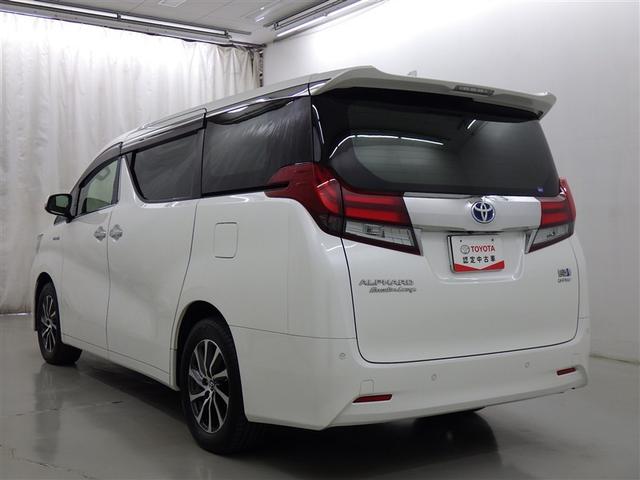 アルファードハイブリッド エグゼクティブラウンジ 衝突被害軽減システム メモリーナビ フルセグ バックカメラ ETC ドラレコ CD ミュージックプレイヤー接続可 DVD再生 後席モニター サンルーフ 革シート 電動シート オートクルーズコントロール(5枚目)