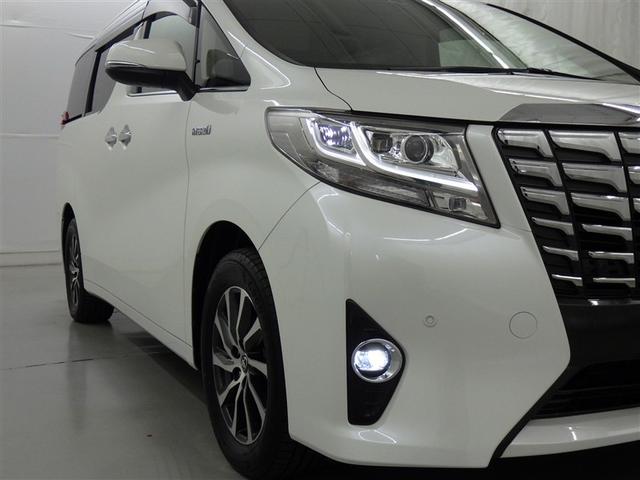 アルファードハイブリッド エグゼクティブラウンジ 衝突被害軽減システム メモリーナビ フルセグ バックカメラ ETC ドラレコ CD ミュージックプレイヤー接続可 DVD再生 後席モニター サンルーフ 革シート 電動シート オートクルーズコントロール(7枚目)