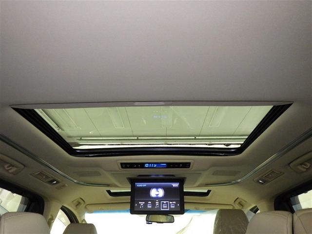 アルファードハイブリッド エグゼクティブラウンジ 衝突被害軽減システム メモリーナビ フルセグ バックカメラ ETC ドラレコ CD ミュージックプレイヤー接続可 DVD再生 後席モニター サンルーフ 革シート 電動シート オートクルーズコントロール(10枚目)