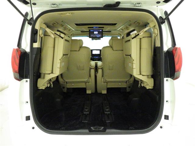 アルファードハイブリッド エグゼクティブラウンジ 衝突被害軽減システム メモリーナビ フルセグ バックカメラ ETC ドラレコ CD ミュージックプレイヤー接続可 DVD再生 後席モニター サンルーフ 革シート 電動シート オートクルーズコントロール(35枚目)