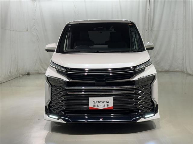 ヴォクシー HV S-G サイドリフト 衝突被害軽減システム フルセグ バックカメラ ETC ドラレコ CD ミュージックプレイヤー接続可 DVD再生 オートクルーズコントロール LEDヘッドランプ 両側電動スライド 乗車定員7人 キーレス(3枚目)