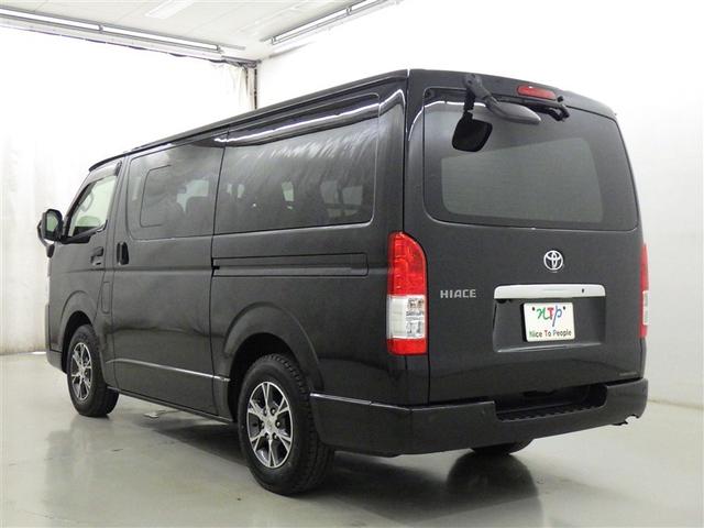 ハイエースバン DX GLパッケージ 衝突被害軽減システム メモリーナビ フルセグ バックカメラ ETC CD ミュージックプレイヤー接続可 DVD再生 LEDヘッドランプ 乗車定員6人 キーレス ディーゼル(5枚目)