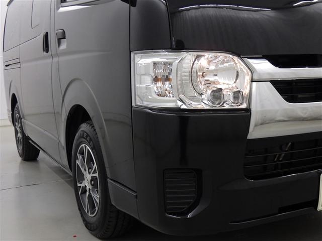 ハイエースバン DX GLパッケージ 衝突被害軽減システム メモリーナビ フルセグ バックカメラ ETC CD ミュージックプレイヤー接続可 DVD再生 LEDヘッドランプ 乗車定員6人 キーレス ディーゼル(7枚目)